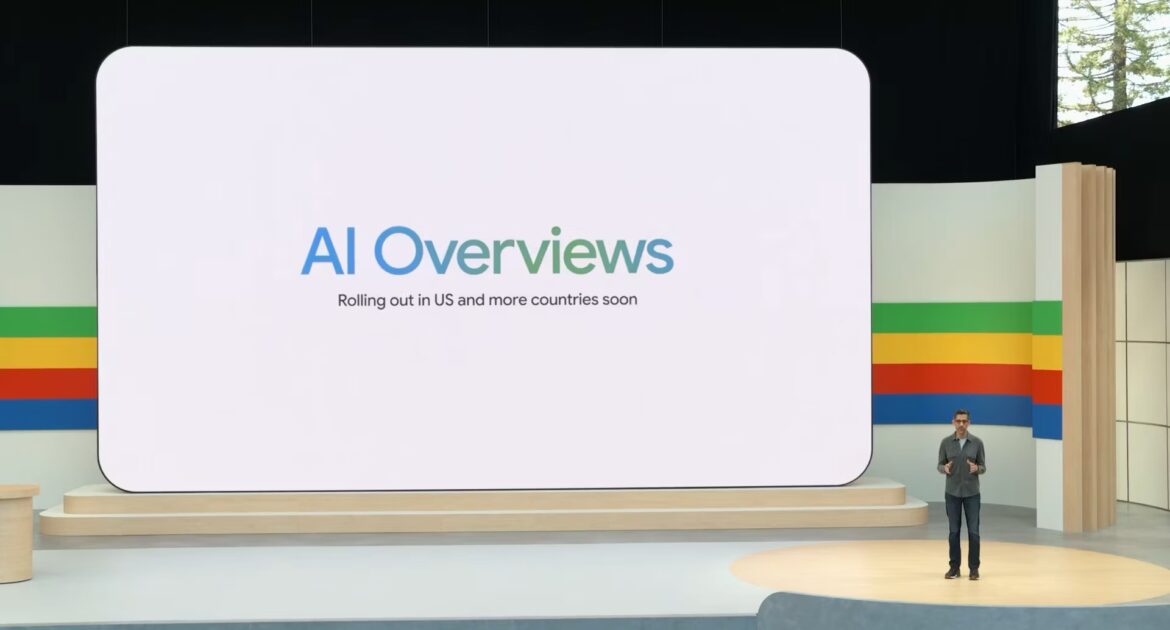 AI Overviews Google - FAVOR Holding